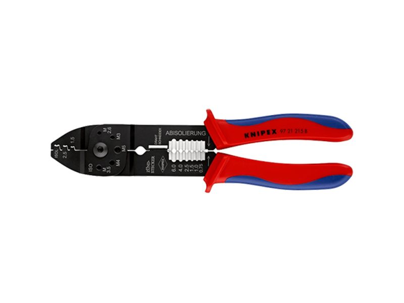Knipex Crimpzange (rot)