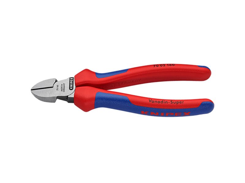 Knipex Seitenschneider (rot)