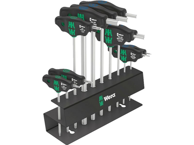 Wera Fahhrad Set 6 Werkzeug-Set (schwarz)