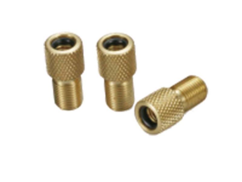 XLC Ventiladapter (von AV auf DV/SV | Messing)