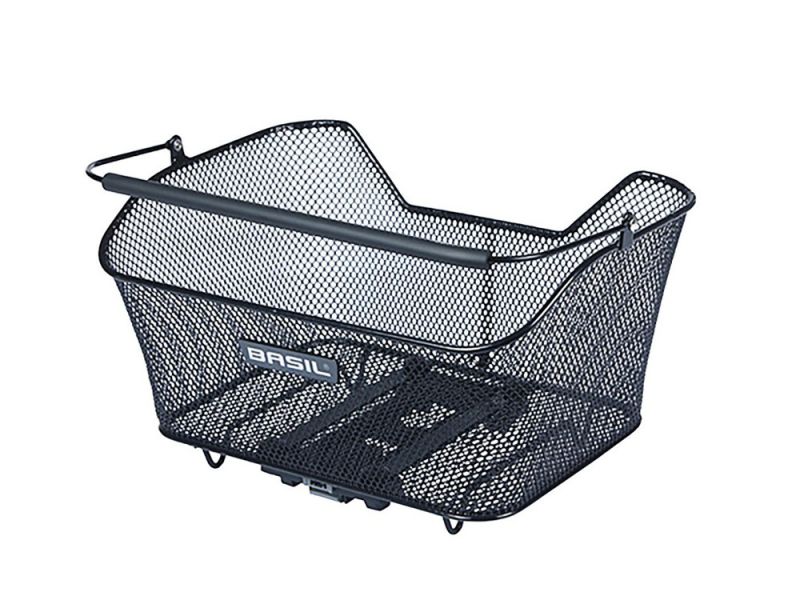 Basil Base M Hinterradkorb (MIK | schwarz)