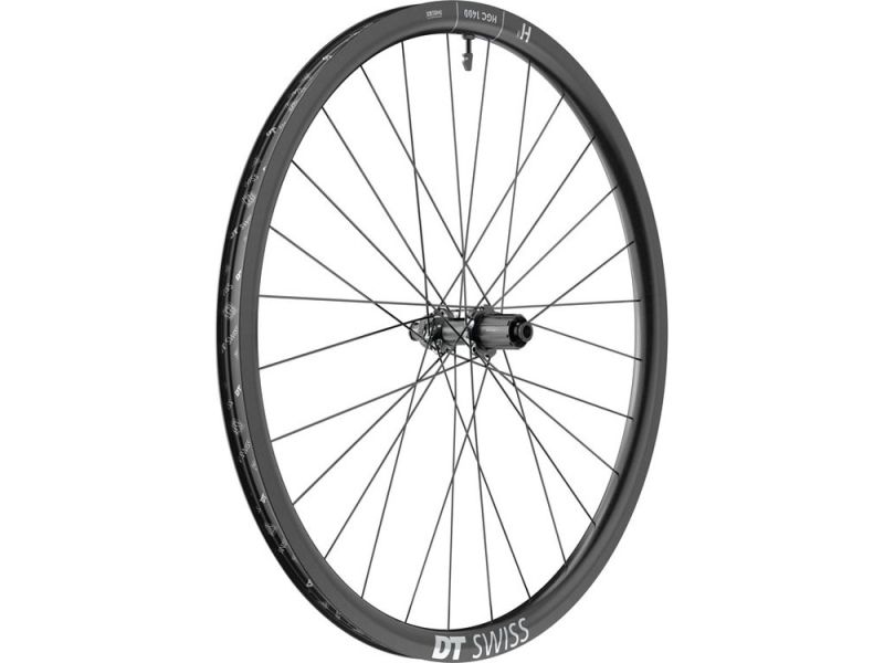 DT Swiss HGC 1400 Spline 30 Hinterrad Carbon (28" / 24mm | 148/12 TA | Shimano 11)