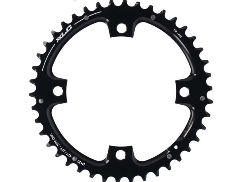 XLC CR-A22 Kettenblatt (Sram 2x10 | Ø120mm | 42 Zähne)
