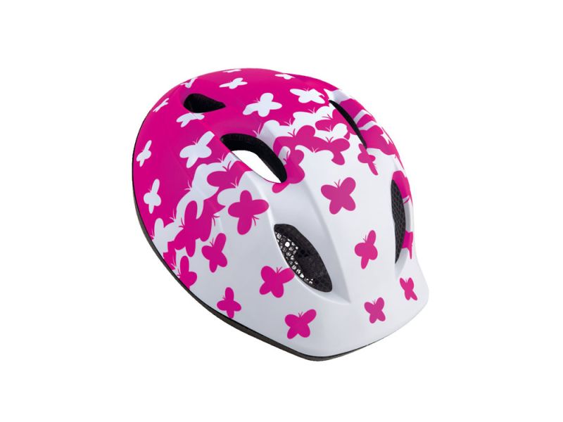MET Buddy children's helmet (white / pink)