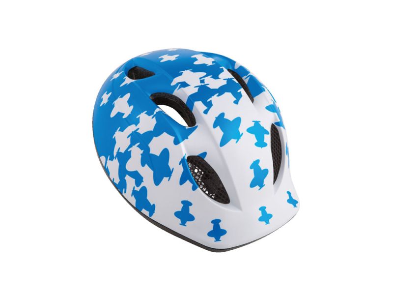 MET Buddy children's helmet (white / blue)