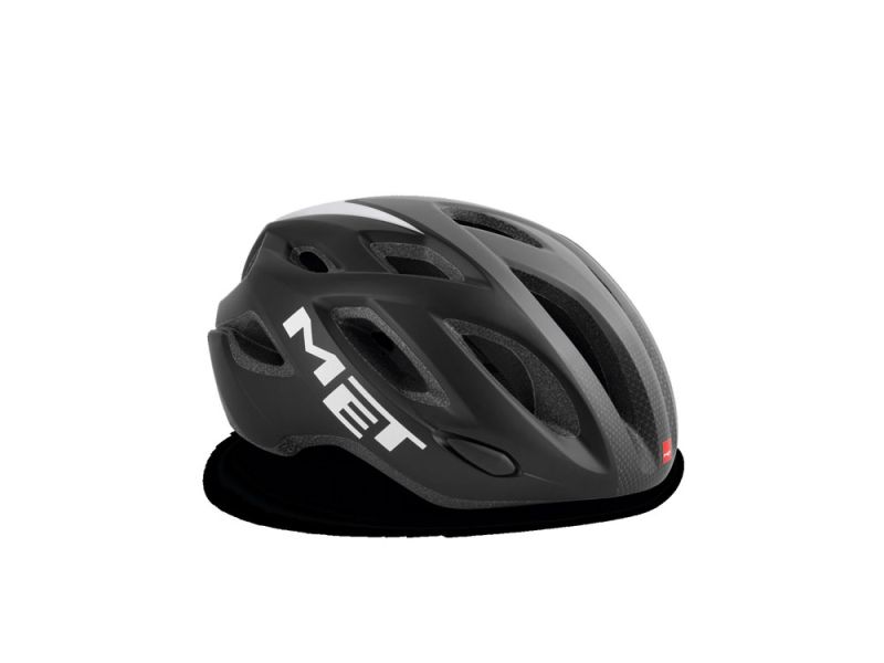 MET Idolo bicycle helmet (black / grey)