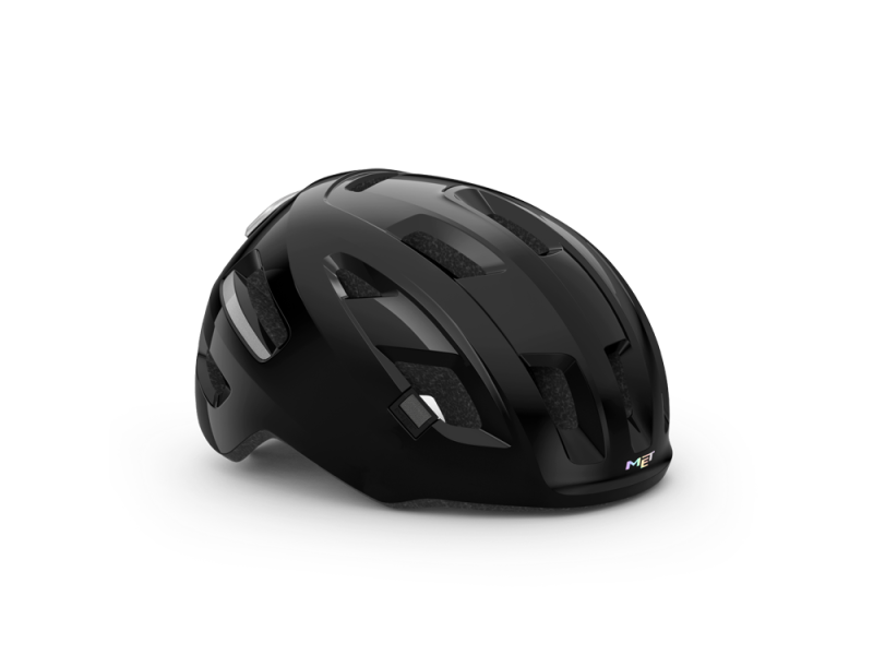 MET E-Mob MIPS Fahrradhelm (schwarz)