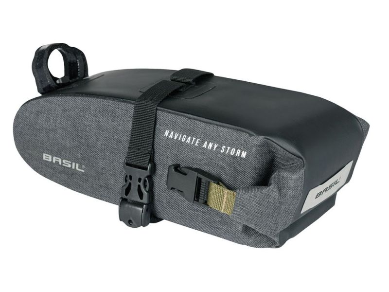 Basil Navigator Storm M Satteltasche (1 Liter | schwarz)