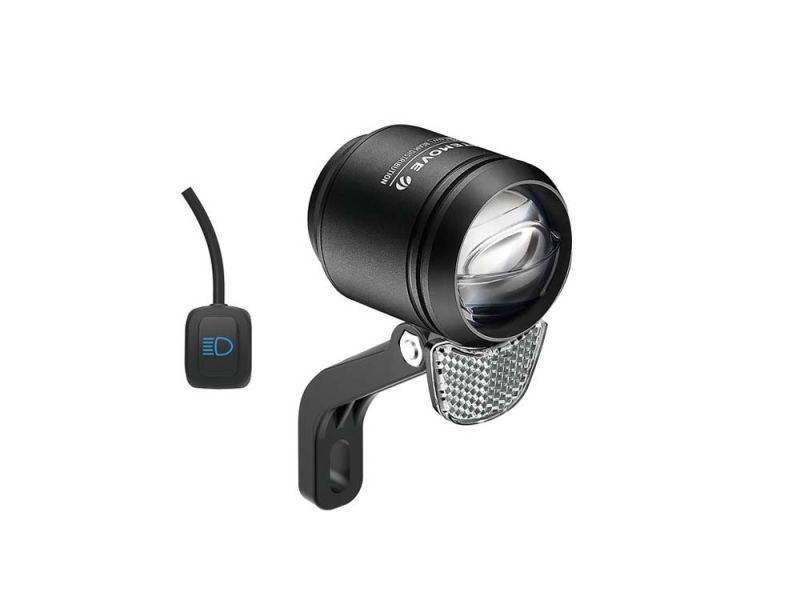 Litemove AE-200 Scheinwerfer (für Speed Pedelecs | Gabelbefestigung)