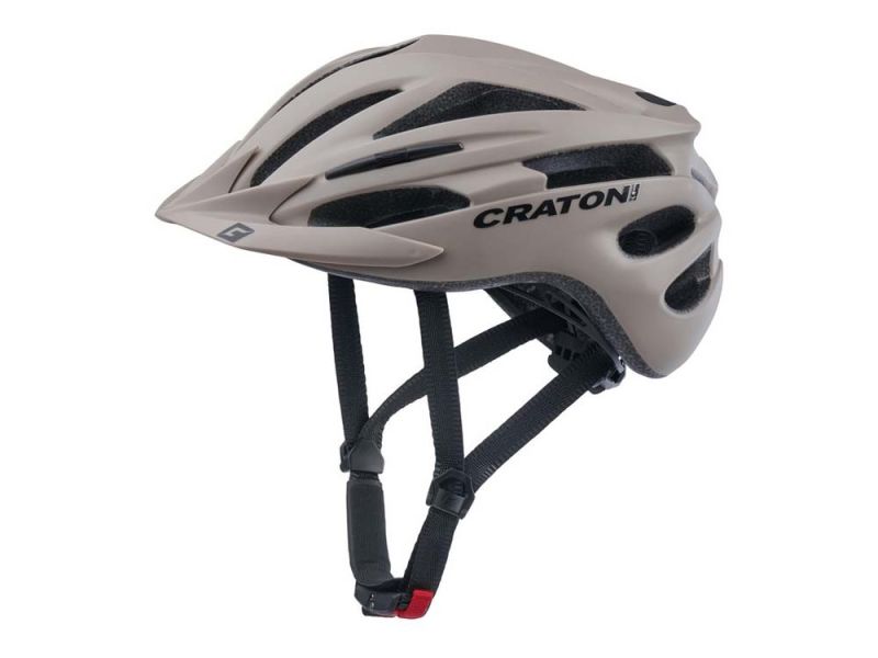 Cratoni Pacer Fahrradhelm (kaschmirmatt)
