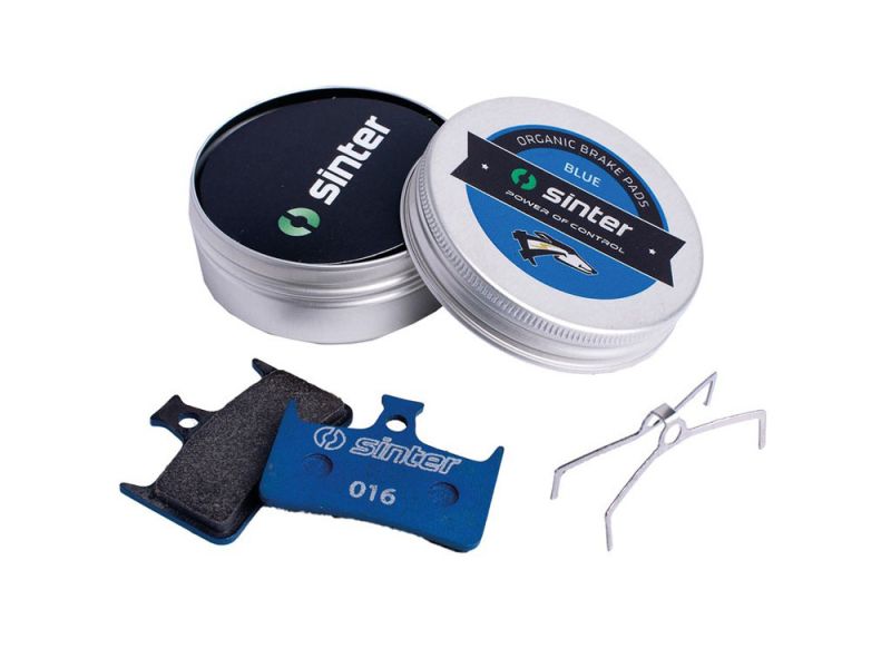 Sinter 016 Hope Scheibenbremsbeläge (organisch | E-Bike | blau)
