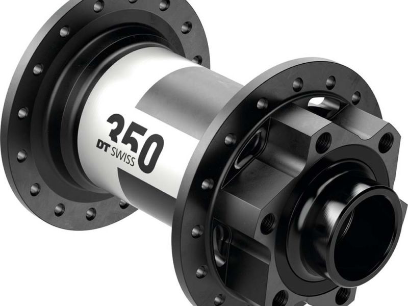 DT Swiss 350 MTB Disc Brake Vorderradnabe (110mm/20mm TA Boost | IS 6-bolt | 28 Loch)