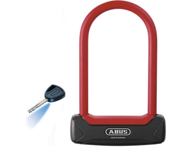 Abus Granit Plus 640 Bügelschloss (150x83mm | ø12mm | rot)