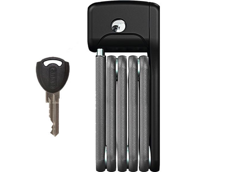 Abus Bordo Lite 6055 Kettenschloss (60cm | schwarz)