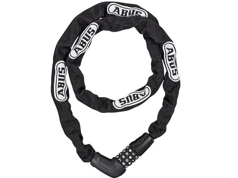 Abus 5805C Kettenschloss (110cm | ø5mm | schwarz)