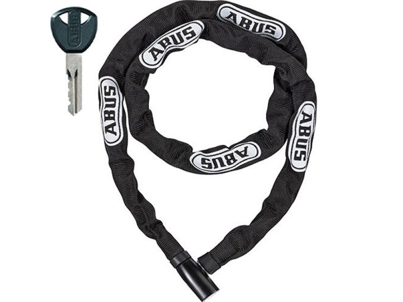 Abus 4804K Kettenschloss (110cm | ø4mm | schwarz)