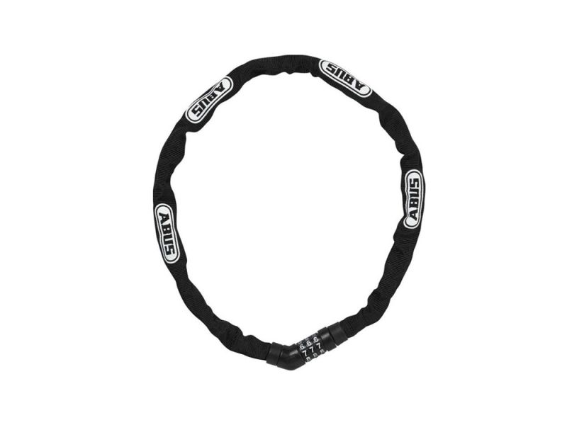 Abus 4804C Kettenschloss (75cm | ø4mm | schwarz)