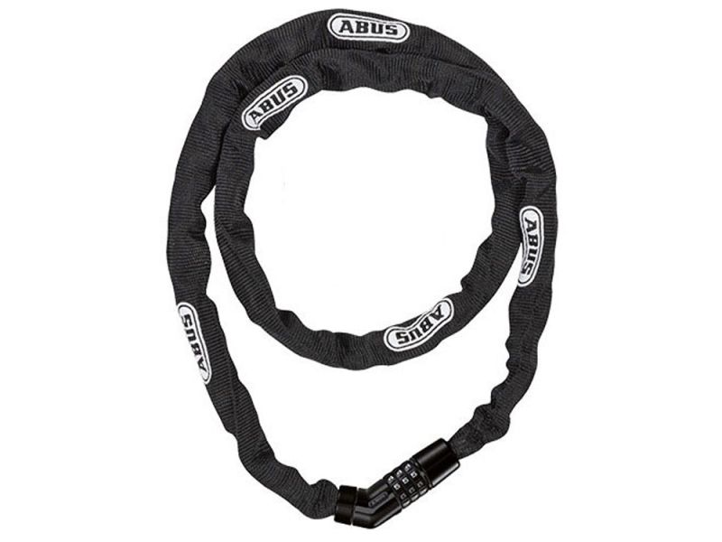 Abus 4804C Kettenschloss (110cm | ø4mm | schwarz)