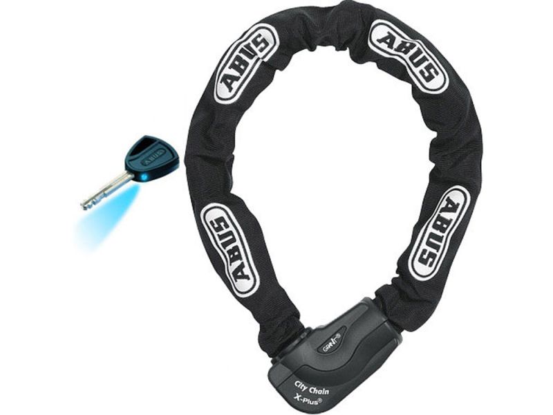 Abus Granit CityChain X-Plus 1060 Kettenschloss (110cm | ø10mm)