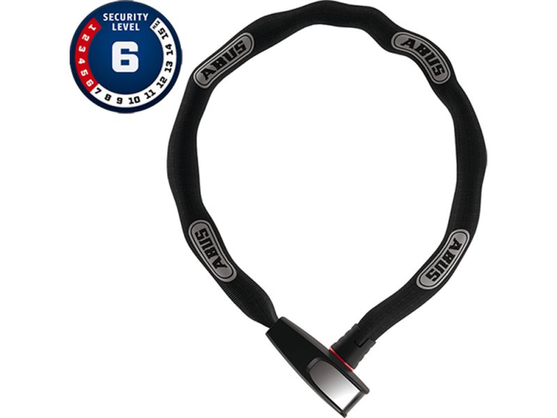 Abus Catena 6806K/85 Kettenschloss (85 cm | schwarz)