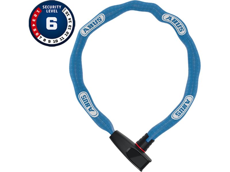 Abus Catena 6806K/85 Kettenschloss (85 cm | aqua)
