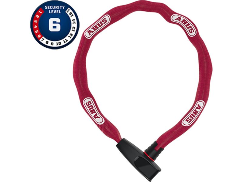 Abus Catena 6806K/85 Kettenschloss (85 cm | coral)
