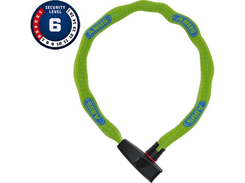 Abus Catena 6806K/85 Kettenschloss (85 cm | neongrün)