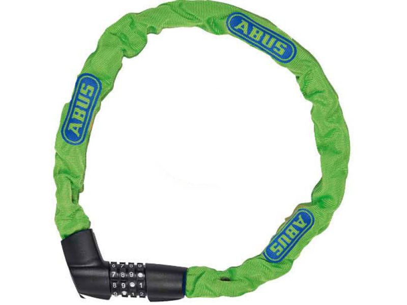 Abus Tresor 1385 Neon Kettenschloss (75cm | ø6mm | grün / neon)