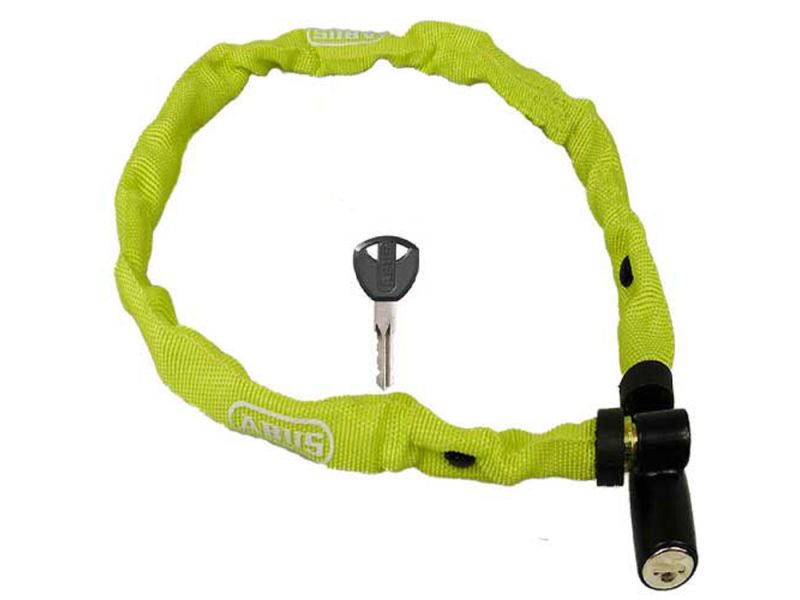 Abus 1500 Web Kettenschloss (60cm | ø4mm | gelb)