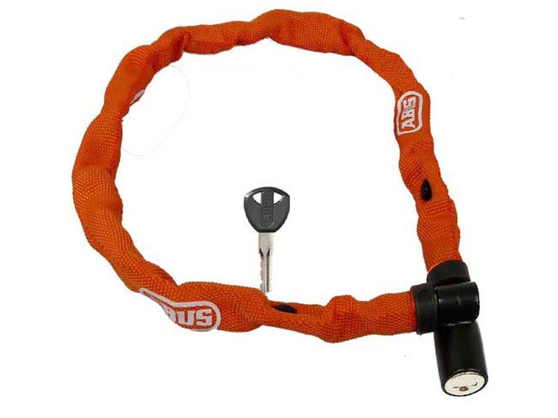 Abus 1500 Web Kettenschloss (60cm | ø4mm | orange)