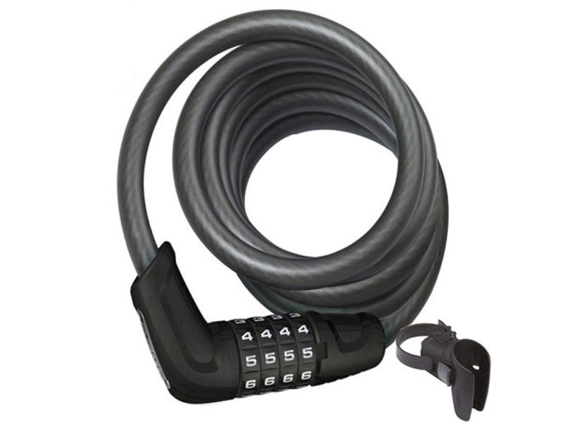 Abus Tresor 6512C Spiralkabelschloss (180cm | ø12mm)