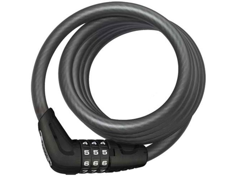 Abus Star 4508C Spiralkabelschloss (150cm | ø8mm)