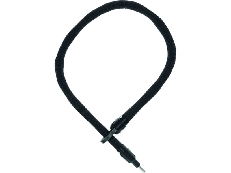 Abus IvyTex Chain ACH IVY 6KS/130 Rahmenschlosskette (130 cm | schwarz)