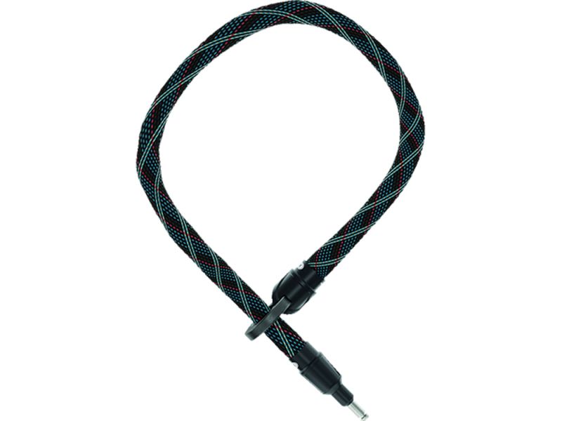 Abus IvyTex Chain ACH IVY 6KS/100 Rahmenschlosskette (110 cm | crossing gray)