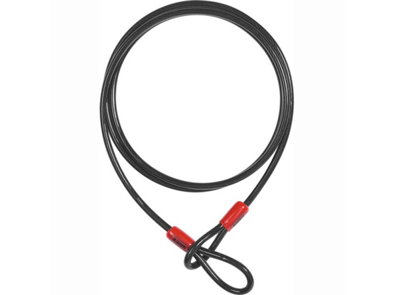 Abus Cobra Schlaufenkabel (100cm | 10mm | schwarz)
