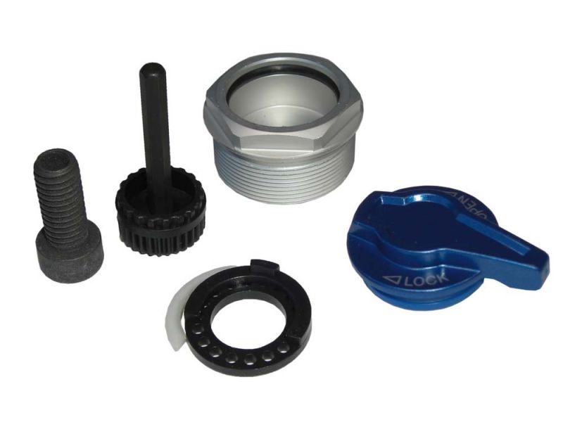 SR Suntour Einstellknopf für Zugstufe (SF17 NRX-E-LOR)