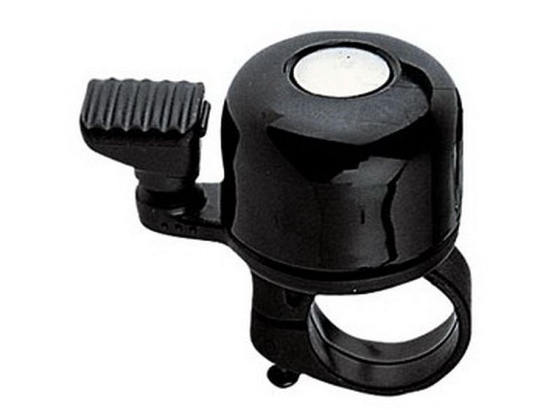 Mounty Billy bicycle bell (black)