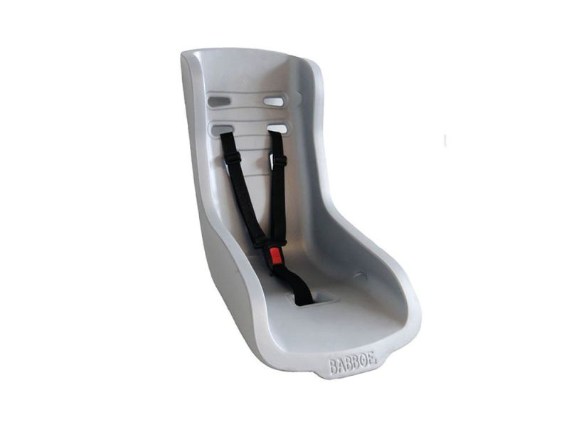 Babboe Kleinkindersitz (grau)