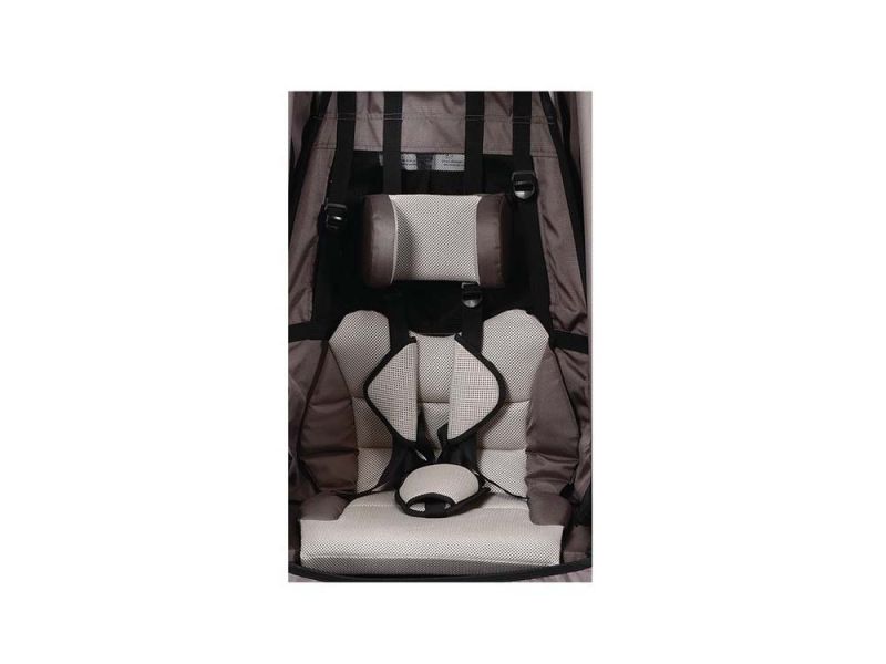 XLC BS-X125 Deluxe Sitzsystem für Mono S (grau / beige / anthrazit)