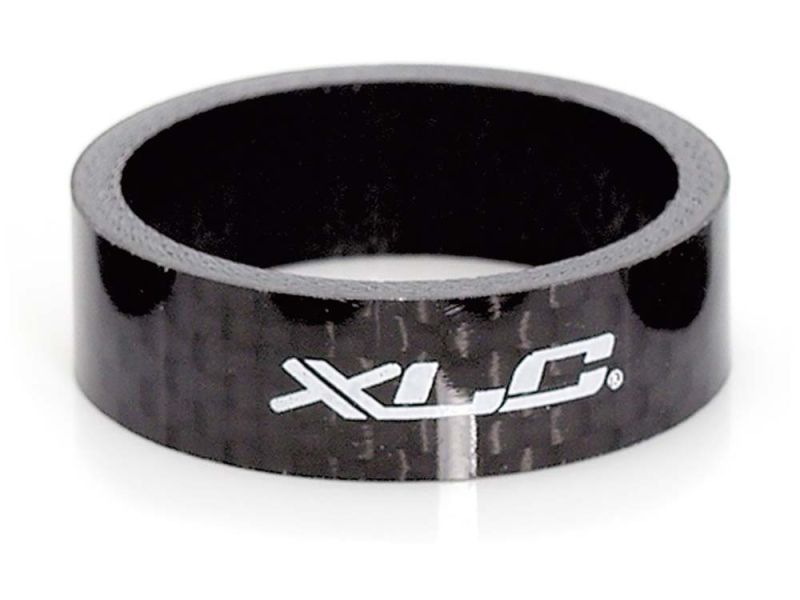 XLC A-Head Spacer (10mm | 1" | Carbon)