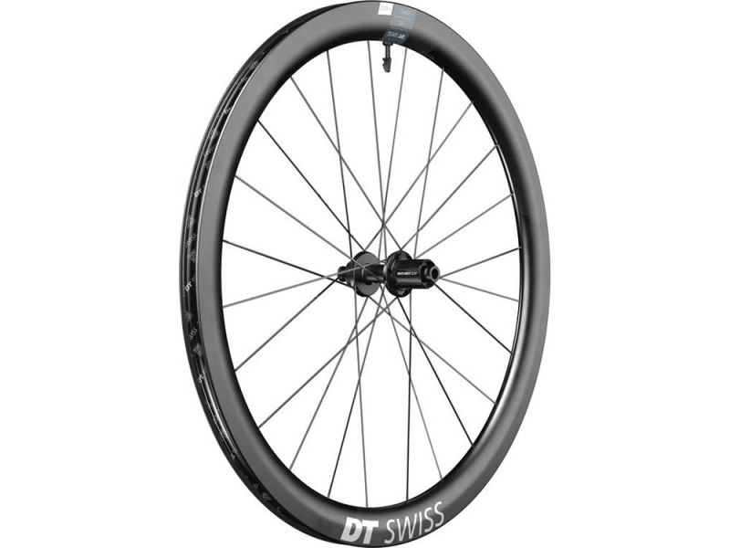 DT Swiss ERC1400 Dicut DB 45 Hinterrad (28" | Carbon | CL | 142/12mm TA | Shimano 11SP Light)