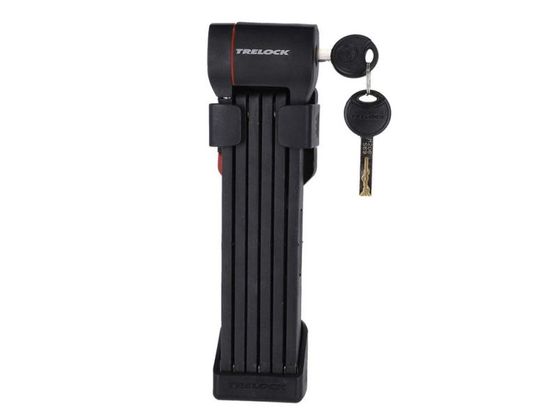 Trelock FS 480 COPS X-Press Faltschloss (100cm | schwarz | Rahmenmontage)