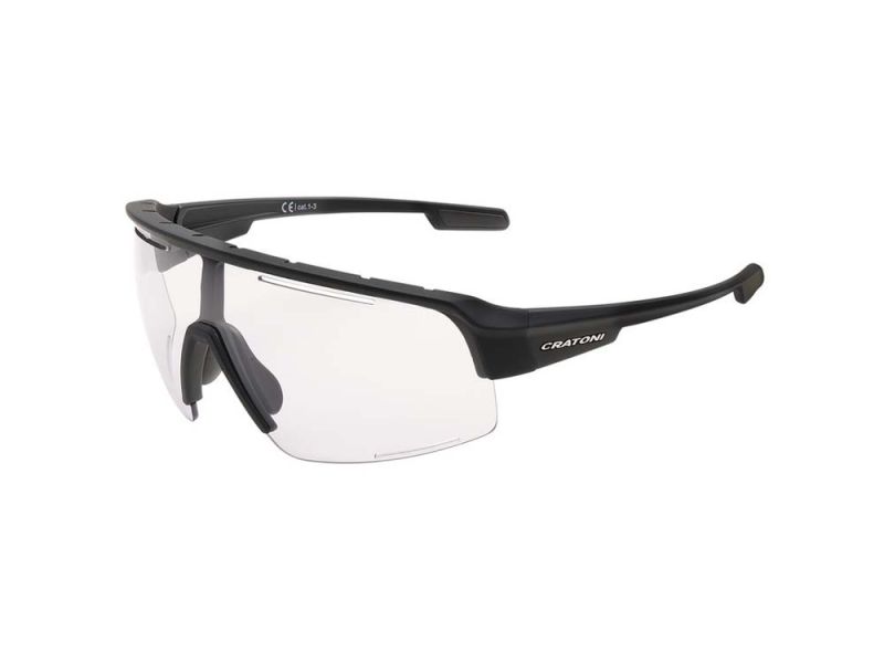 Cratoni C-Matic NXT Sonnenbrille (schwarz | Gläser klar)