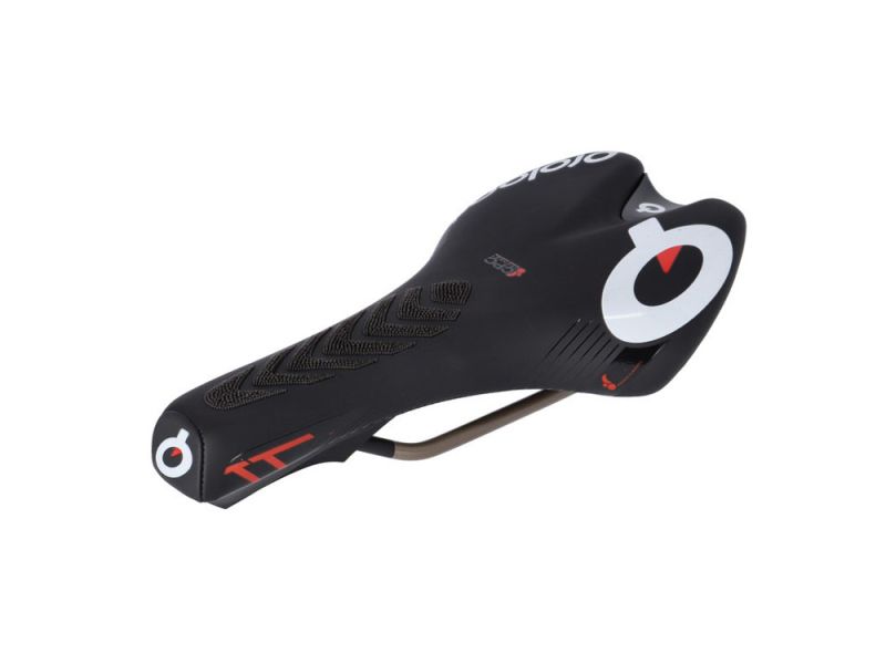 Prologo Zero 2 TT CPC Fahrradsattel (254x136mm | Tirox | schwarz)