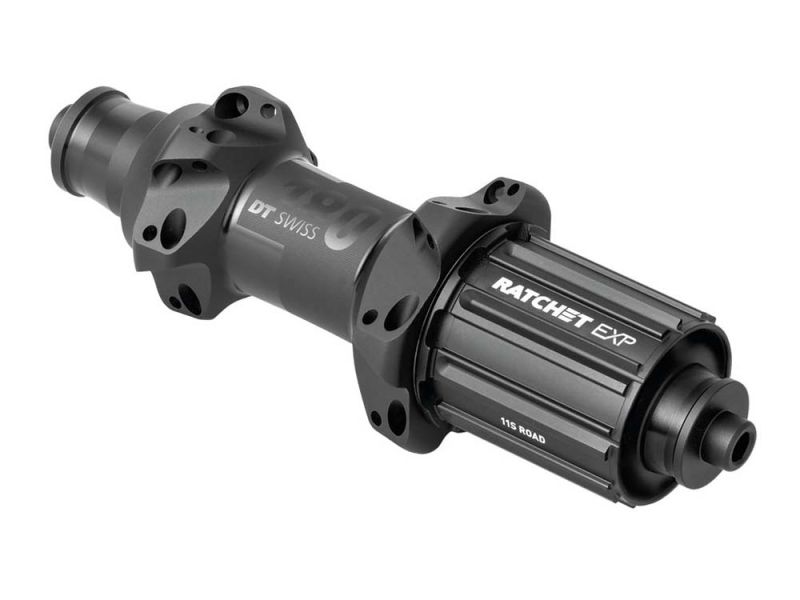 DT Swiss 180 Road Non Disc Hinterradnabe (130/5mm RWS/QR | 24 Loch | Shimano 11S Road)