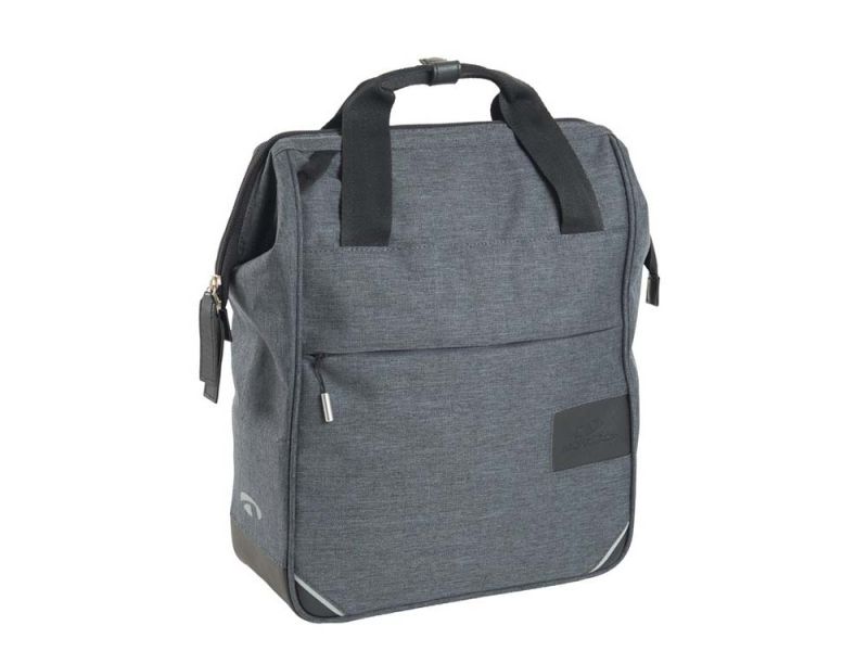 Norco Denbury Hinterradtasche (tweed grau | 12 Liter | KLICKfix)