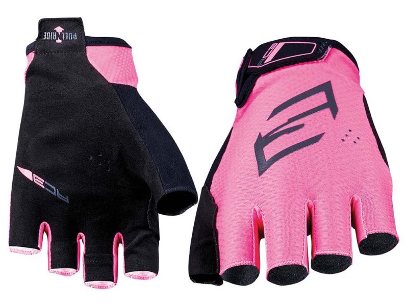 Five Gloves RC3 Shorty Fahrradhandschuhe (pink)