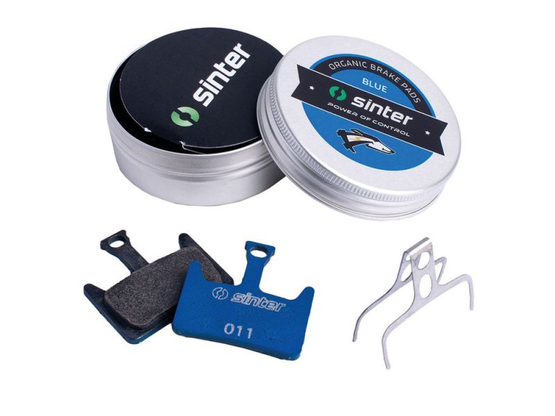 Sinter 011 Hayes Scheibenbremsbeläge (organisch | E-Bike | blau)