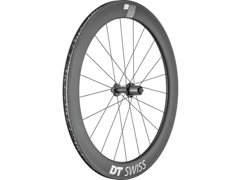 DT Swiss ARC1400 Dicut 62 Hinterrad (28" | Carbon | 130/5mm QR Stahl | Shimano)