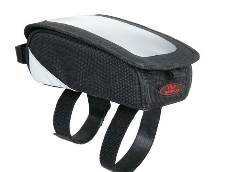 Norco Dakota Smartphonetasche (schwarz | Klettverschluss)